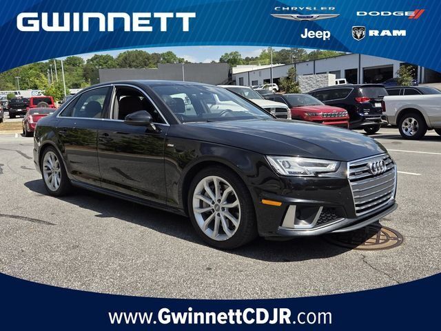 2019 AUDI A4