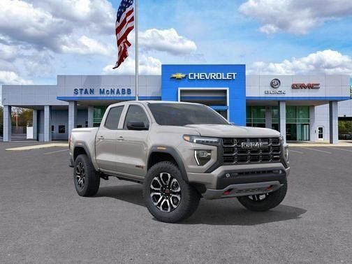 2026 GMC Canyon