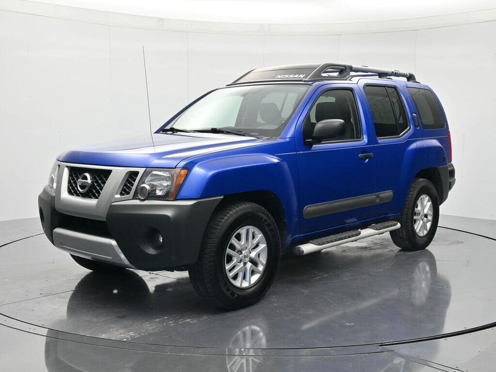 2015 NISSAN Xterra