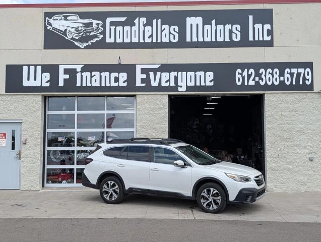 2021 SUBARU Outback