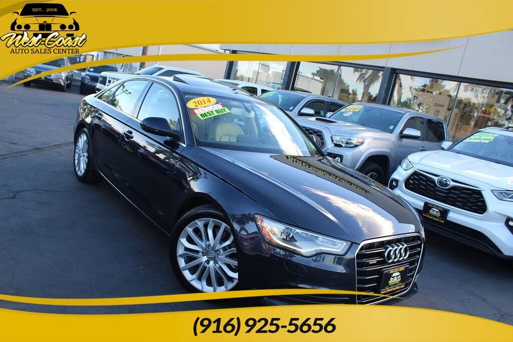 2014 AUDI A6