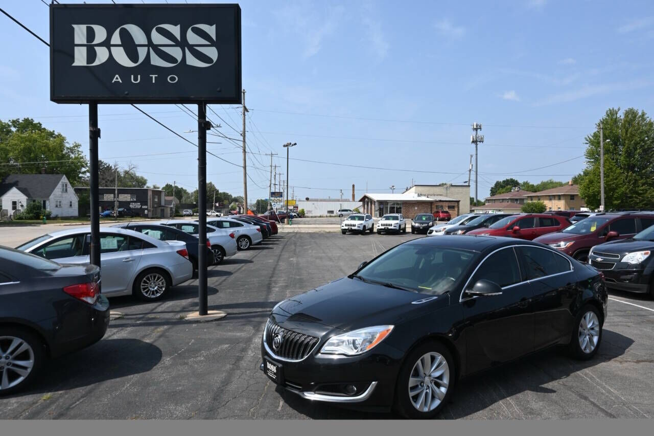 2015 BUICK Regal