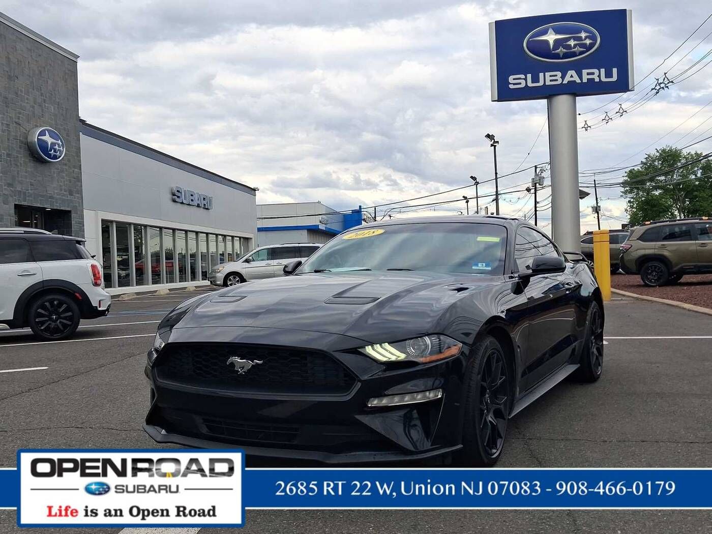 2018 FORD Mustang