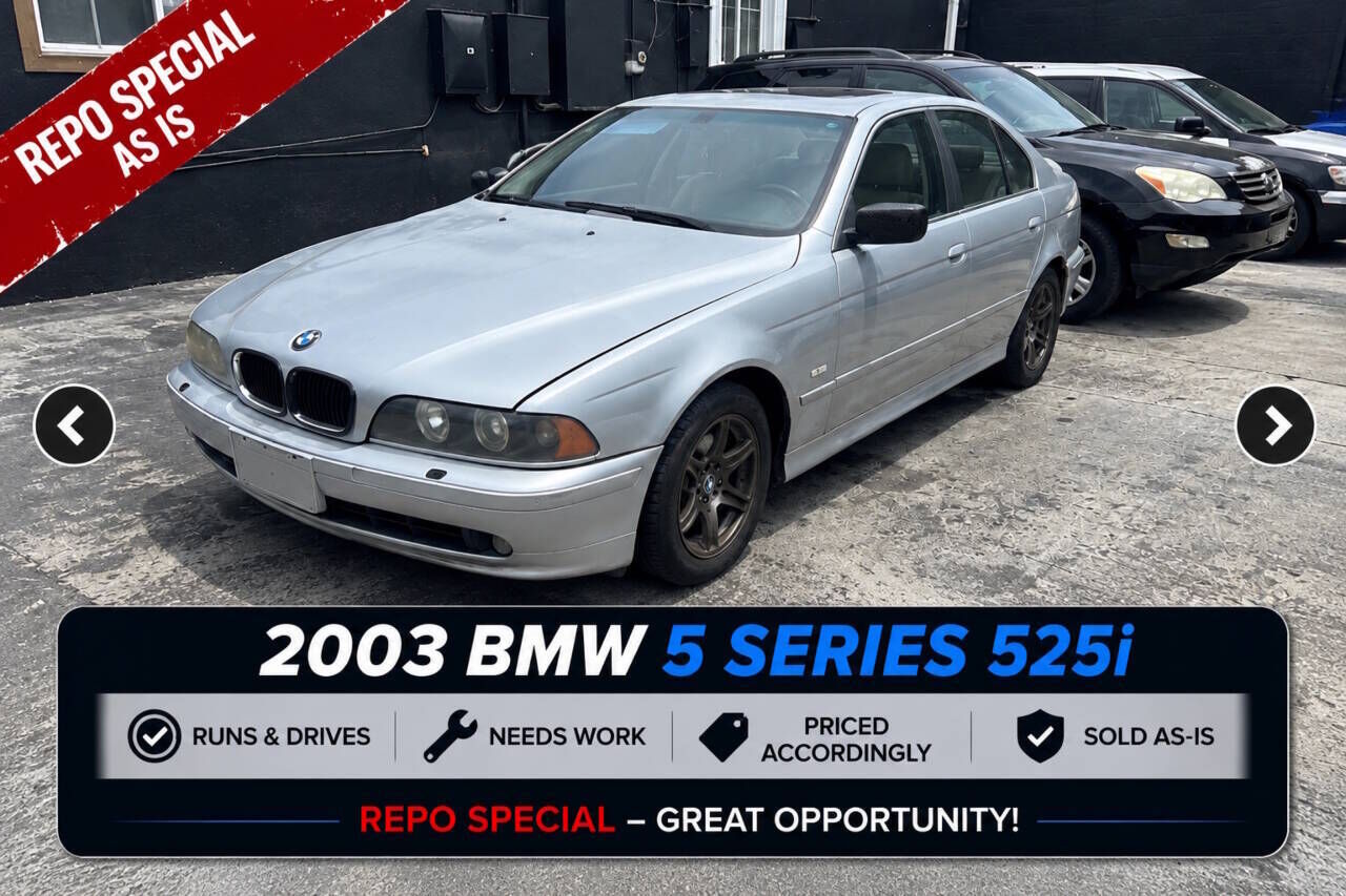 2003 BMW 5 Series