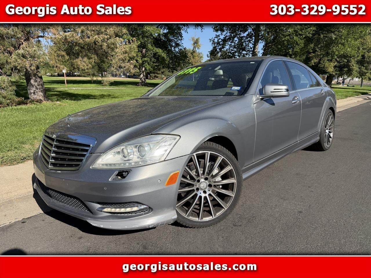 2011 MERCEDES-BENZ S-Class
