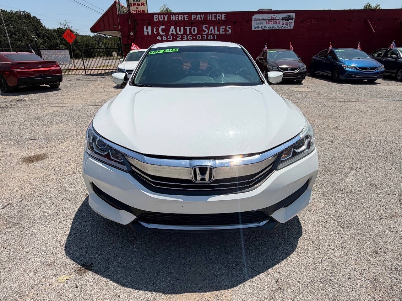 2016 HONDA Accord