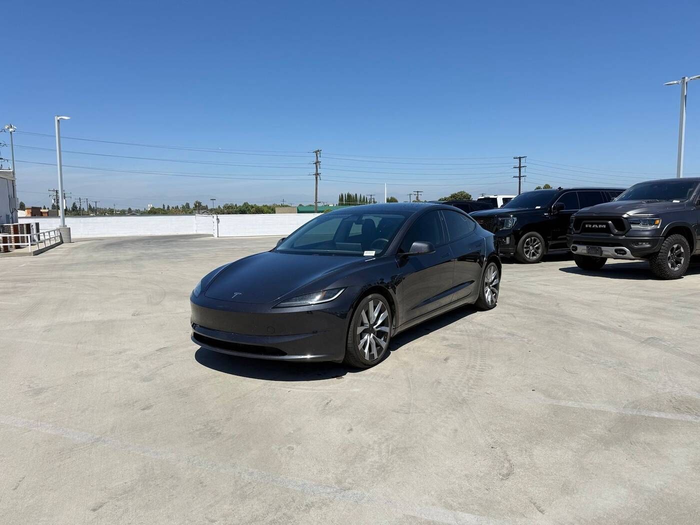 2024 TESLA Model 3