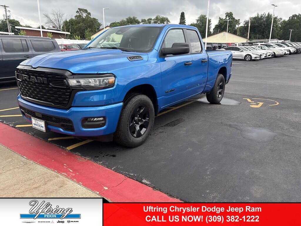 2025 RAM 1500