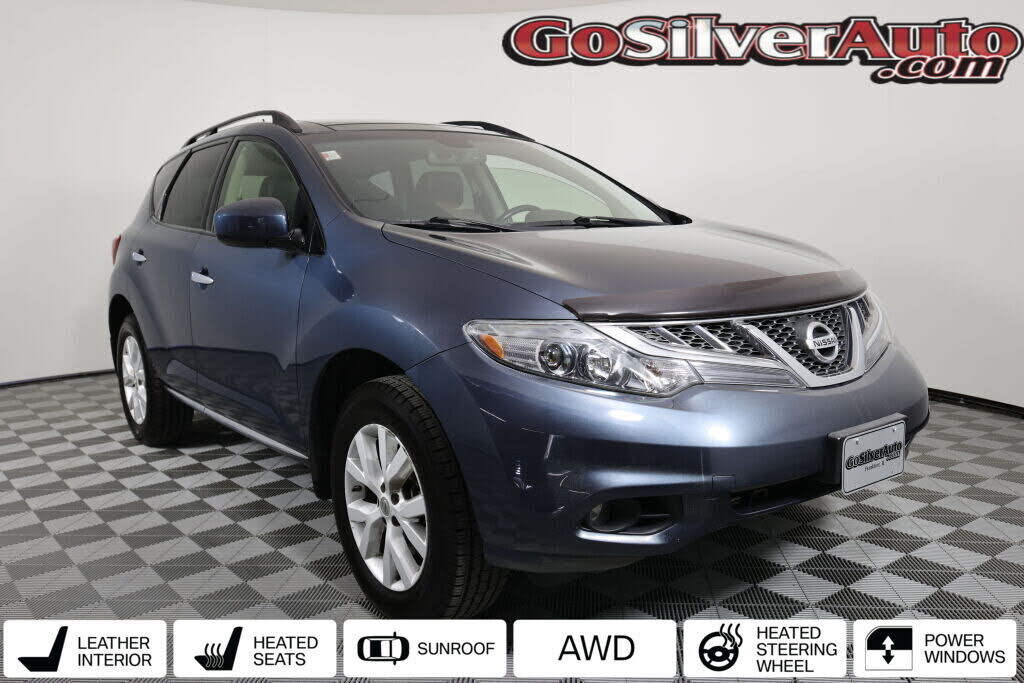 2012 NISSAN Murano