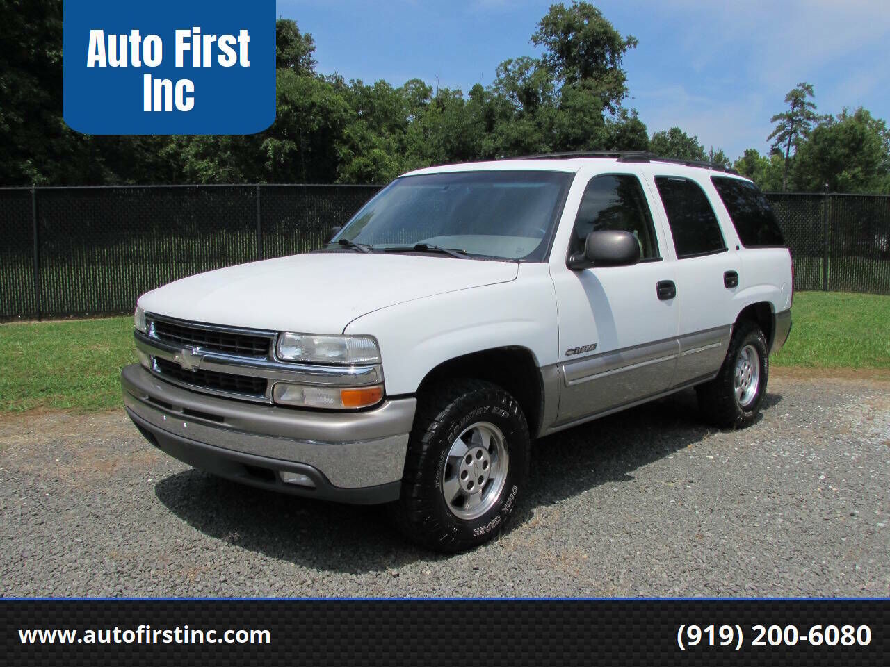 2000 CHEVROLET Tahoe