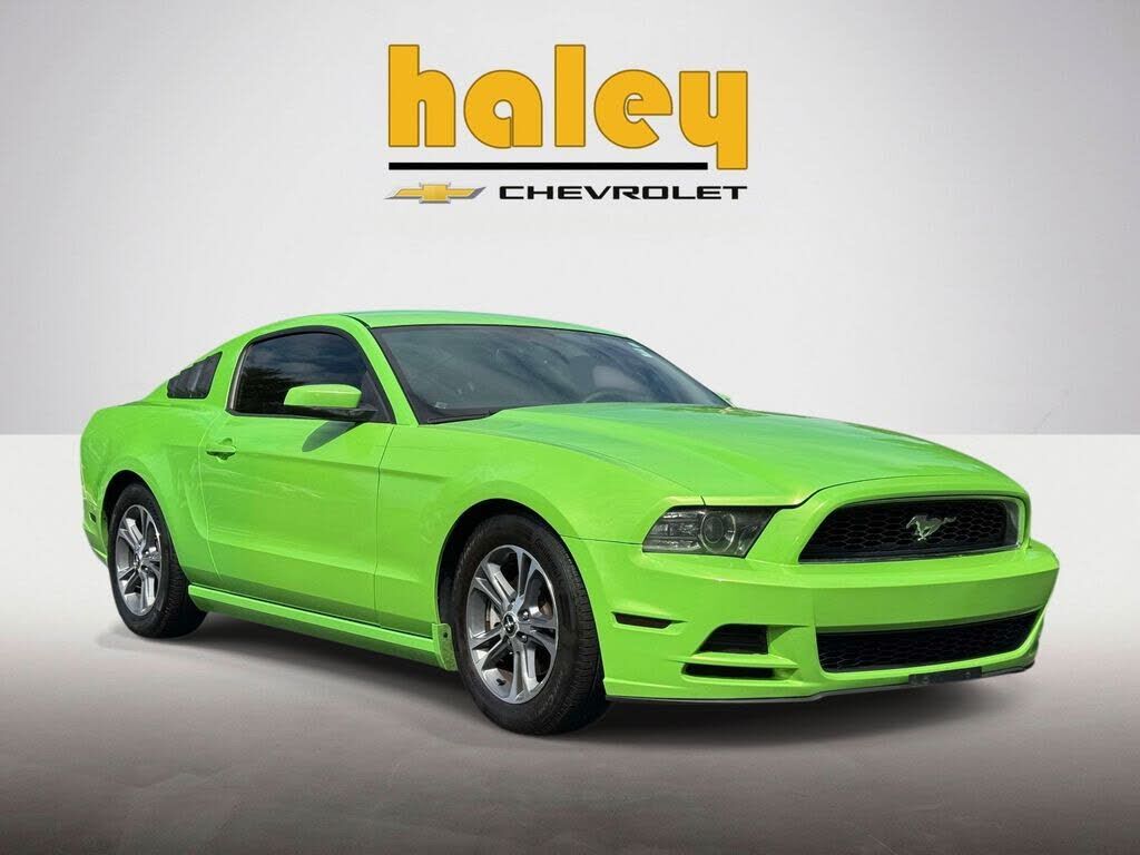 2014 FORD Mustang