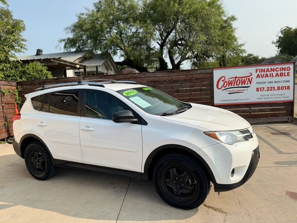 2013 TOYOTA RAV4