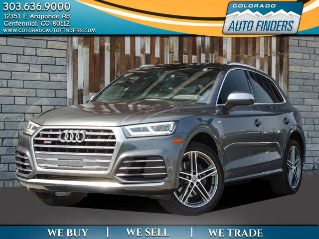 2018 AUDI SQ5
