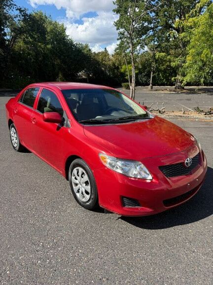 2010 TOYOTA Corolla