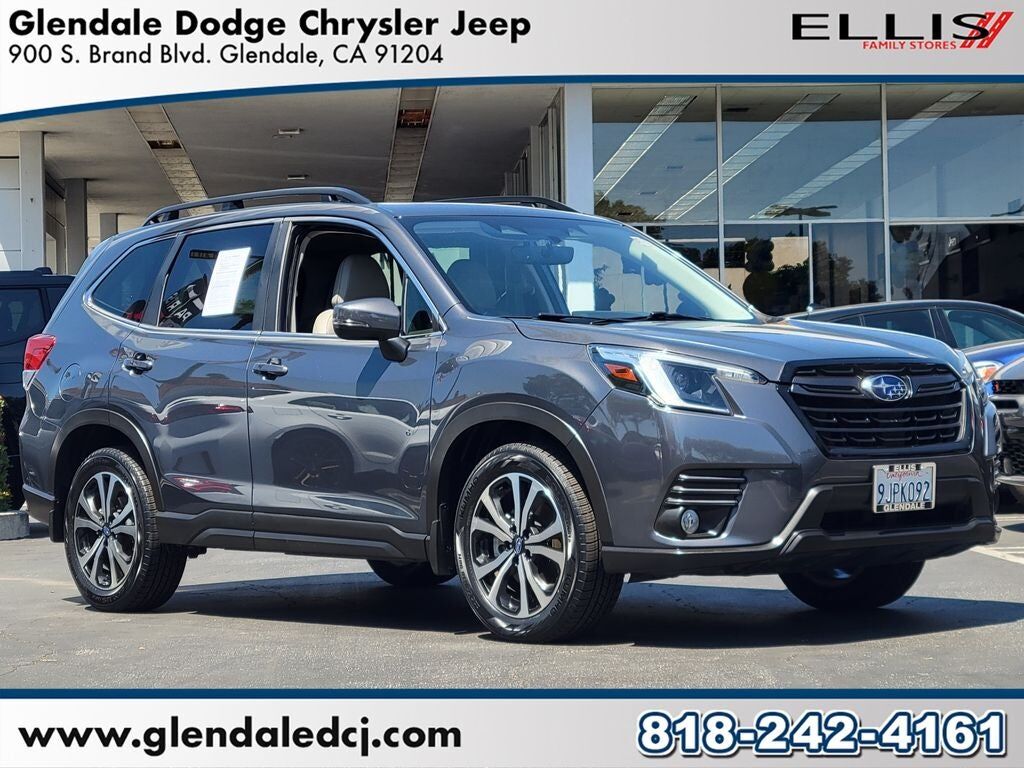 2023 SUBARU Forester