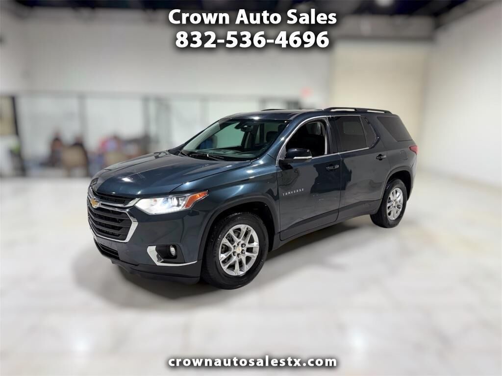 2021 CHEVROLET Traverse