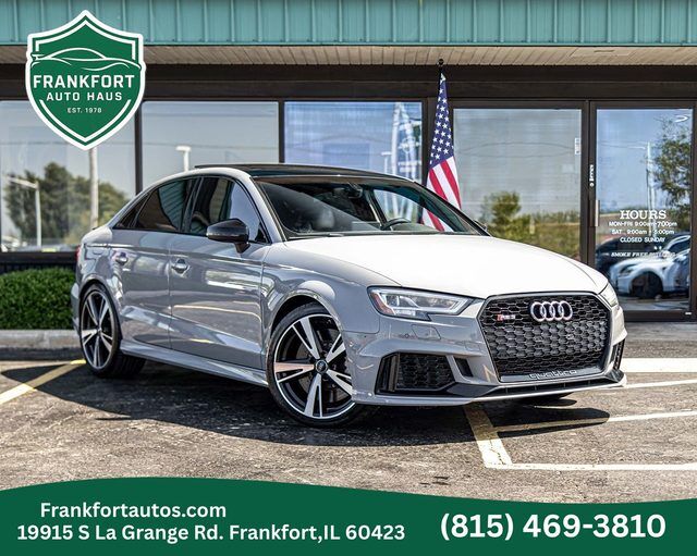 2018 AUDI RS3