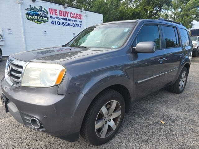 2014 HONDA Pilot