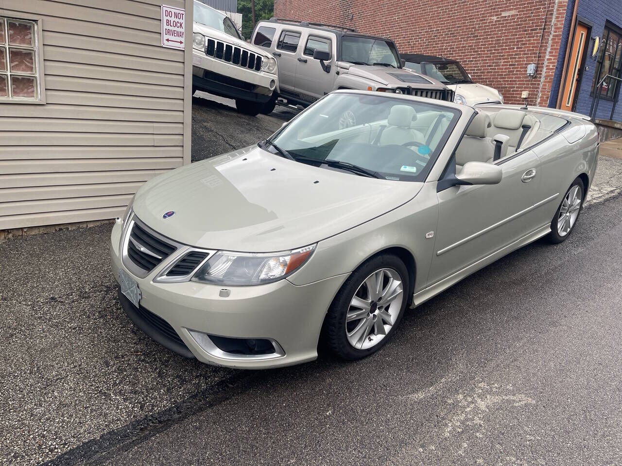 2008 SAAB 9-3