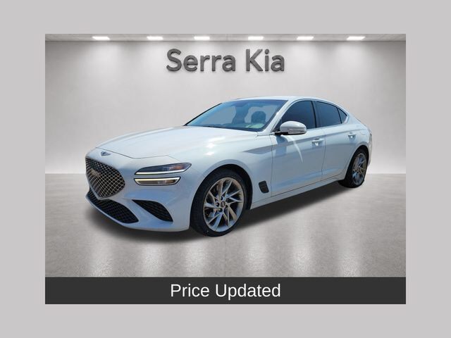 2022 GENESIS G70