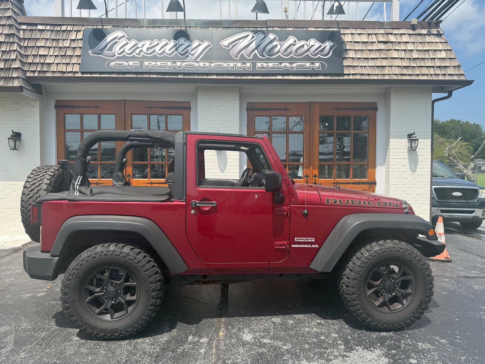 2012 JEEP Wrangler