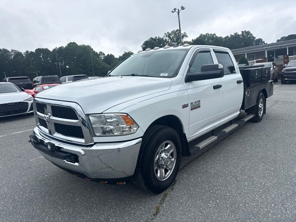2016 RAM 2500