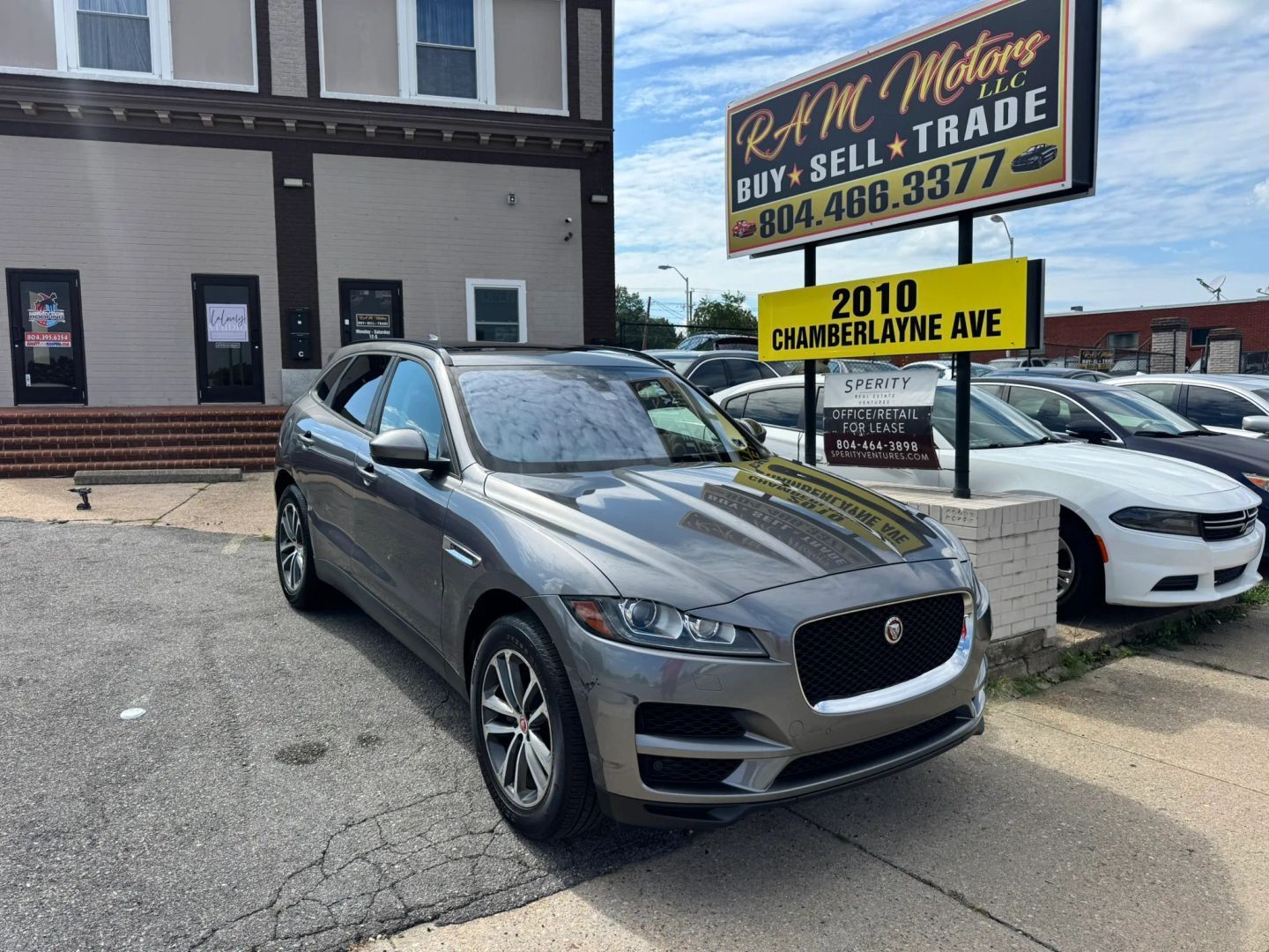 2018 JAGUAR F-Pace