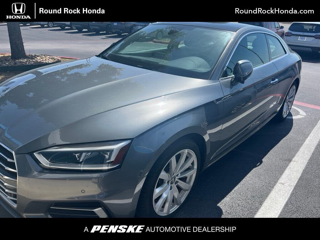 2018 AUDI A5