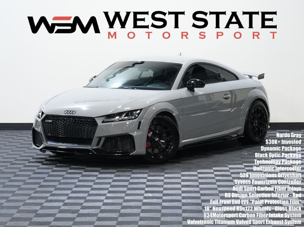 2019 AUDI TT RS
