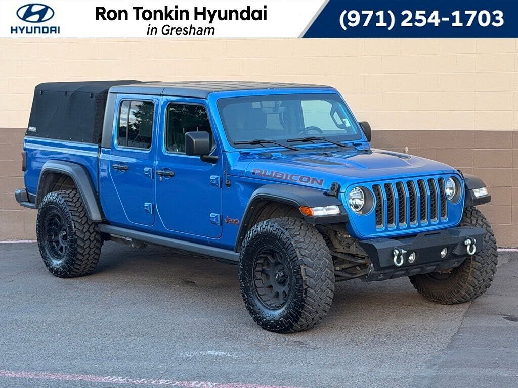 2022 JEEP Gladiator