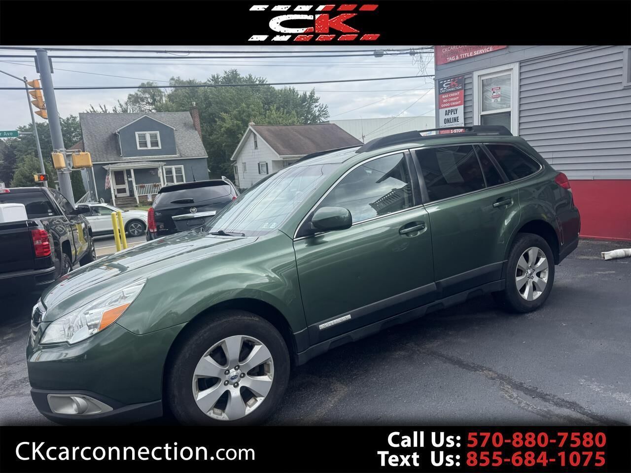 2012 SUBARU Outback
