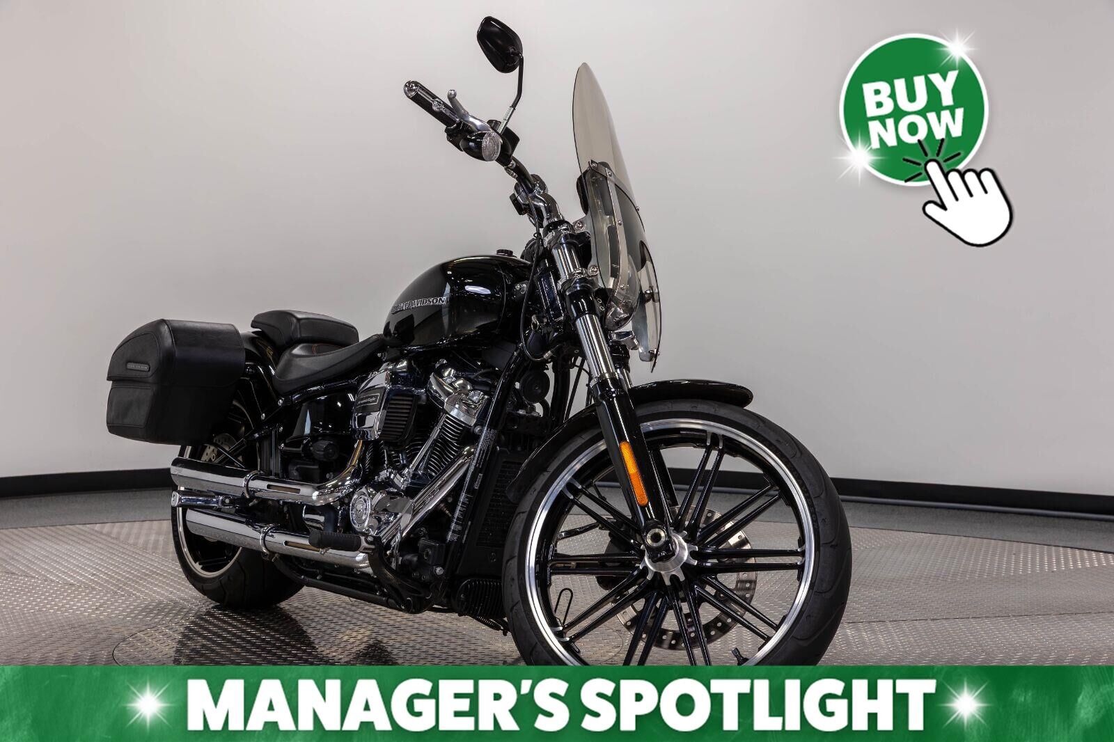 2018 HARLEY DAVIDSON FXBR / Breakout