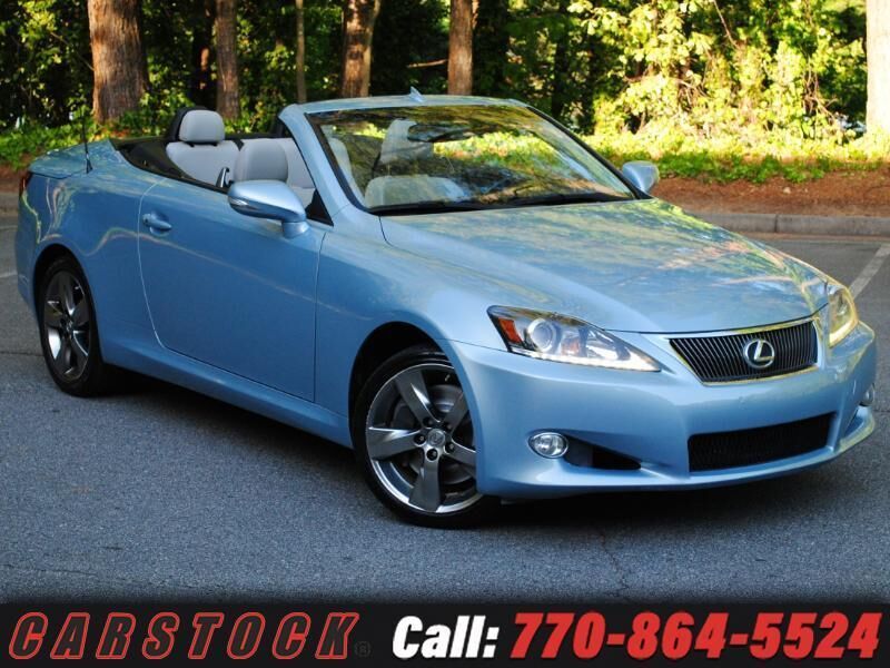 2012 LEXUS IS