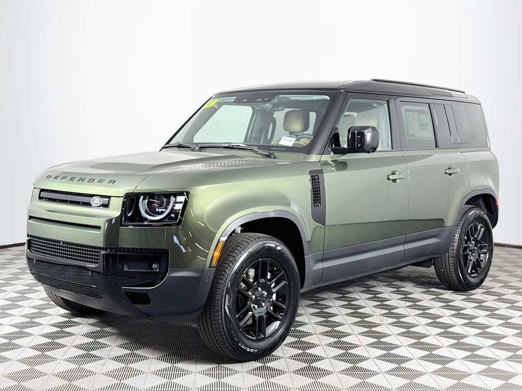 2026 LAND ROVER Defender