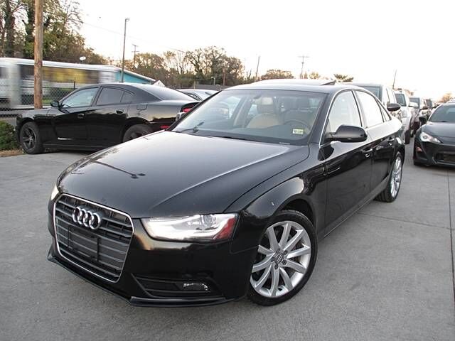2013 AUDI A4