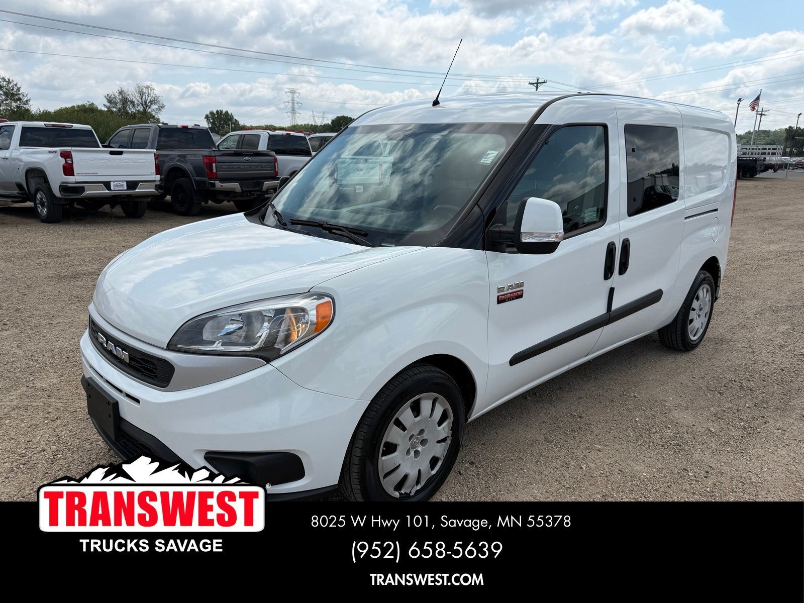 2020 RAM Promaster City
