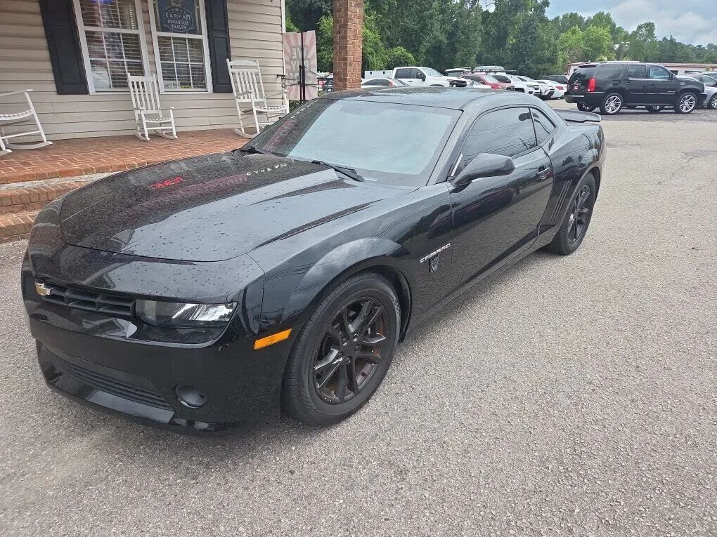 2015 CHEVROLET Camaro