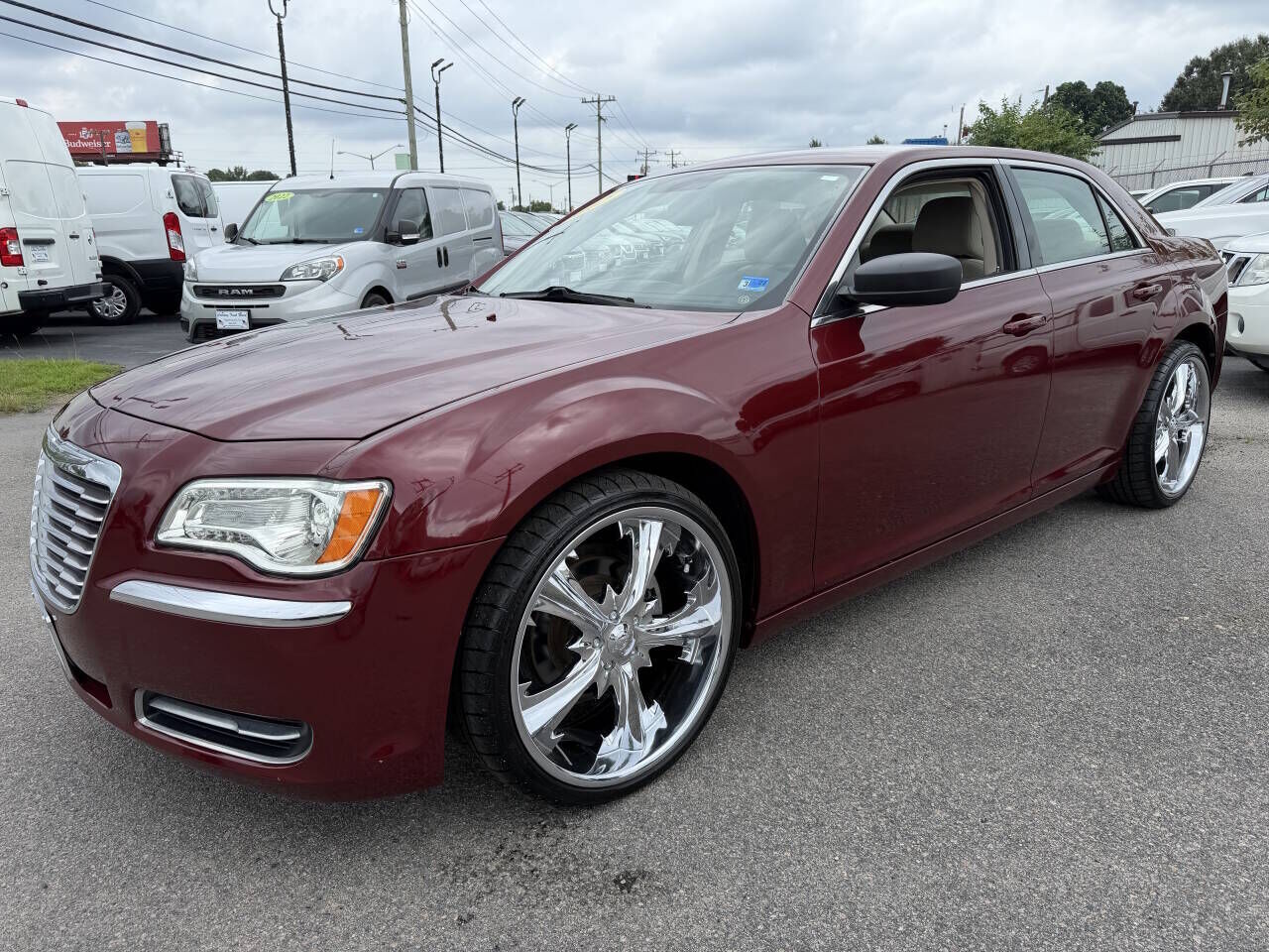 2012 CHRYSLER 300