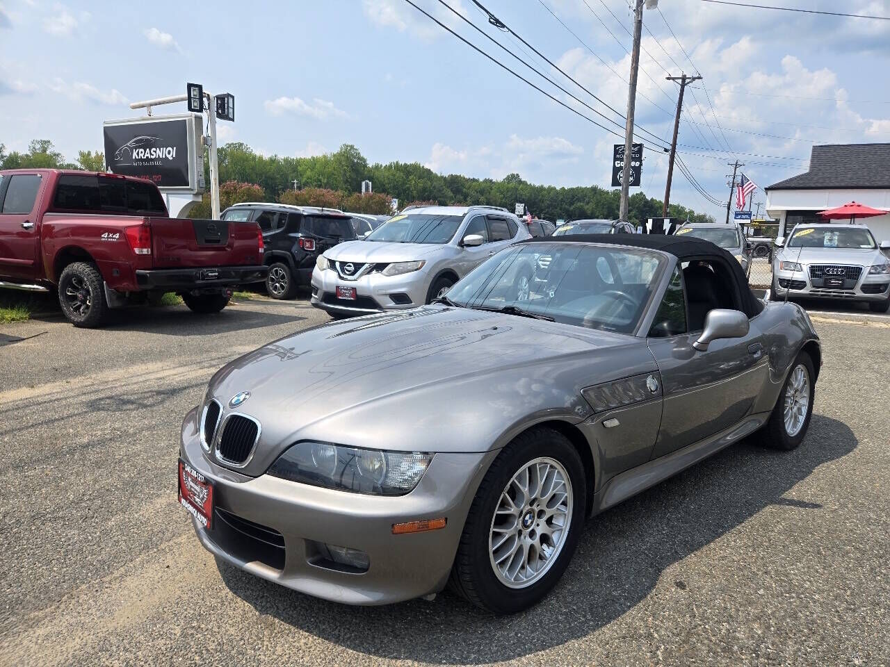 2001 BMW Z3
