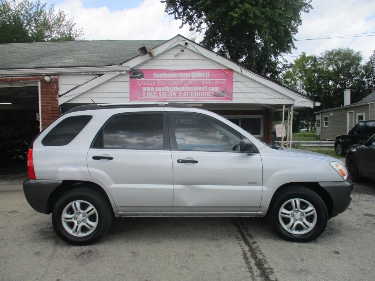 2007 KIA Sportage