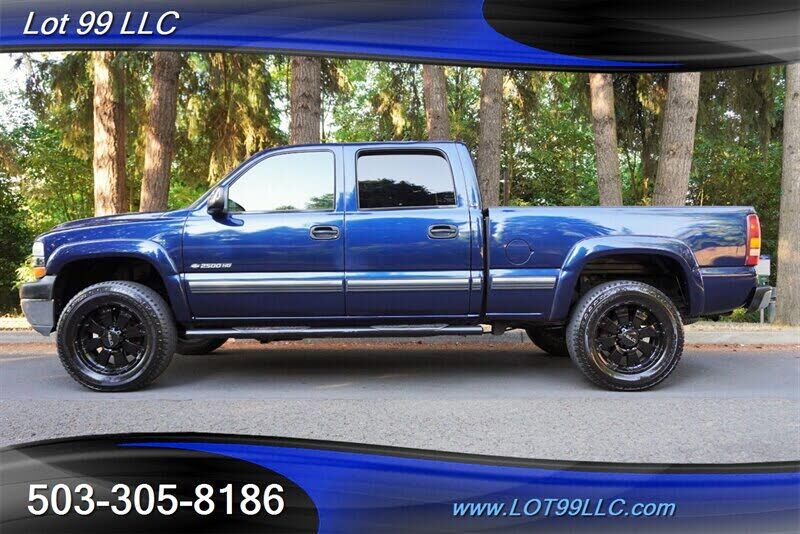 2001 CHEVROLET Silverado