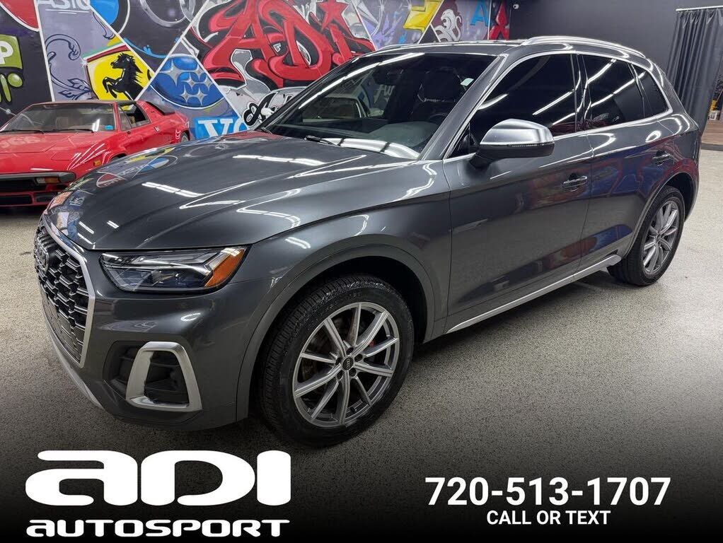 2021 AUDI SQ5