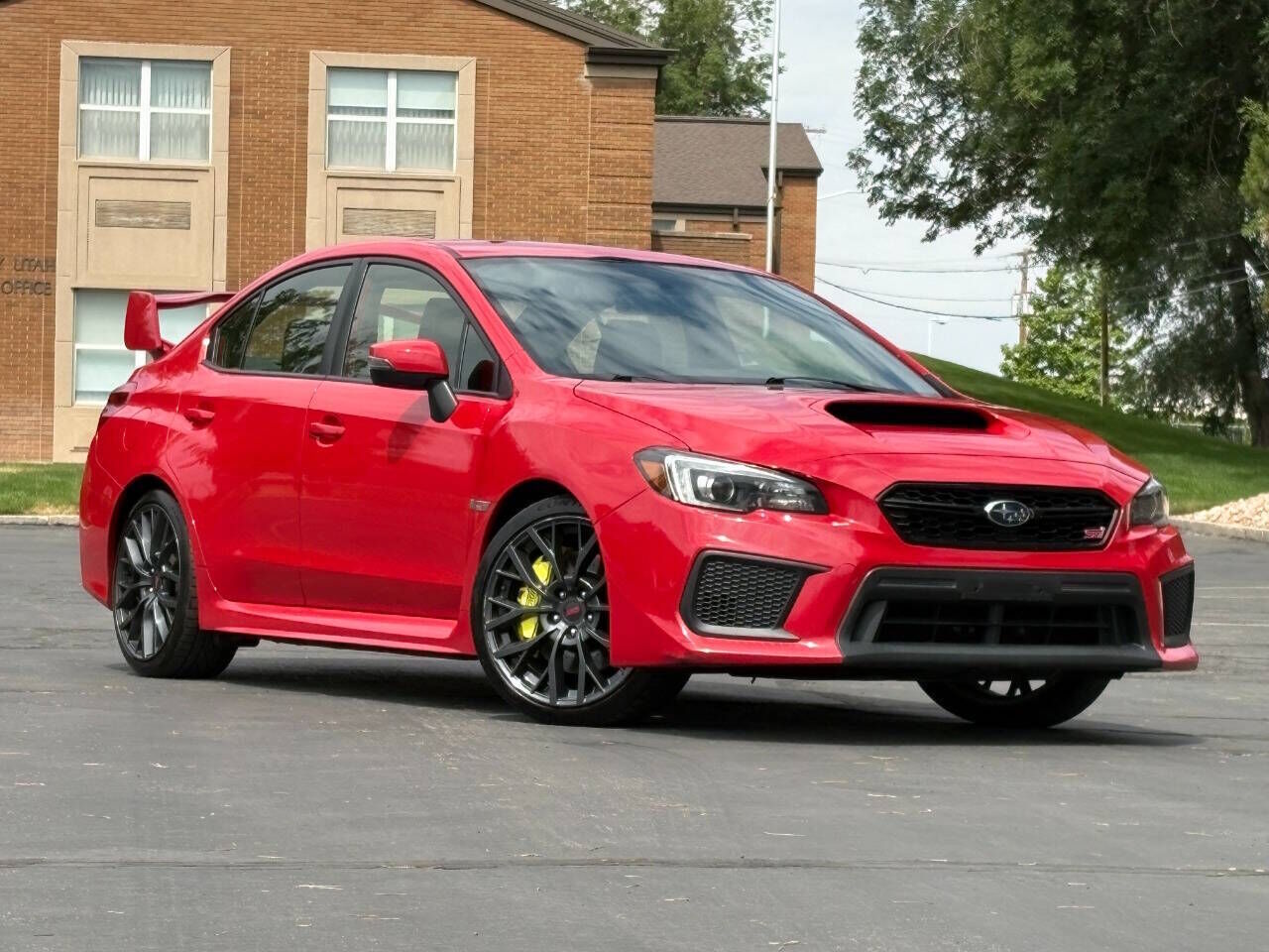 2019 SUBARU WRX
