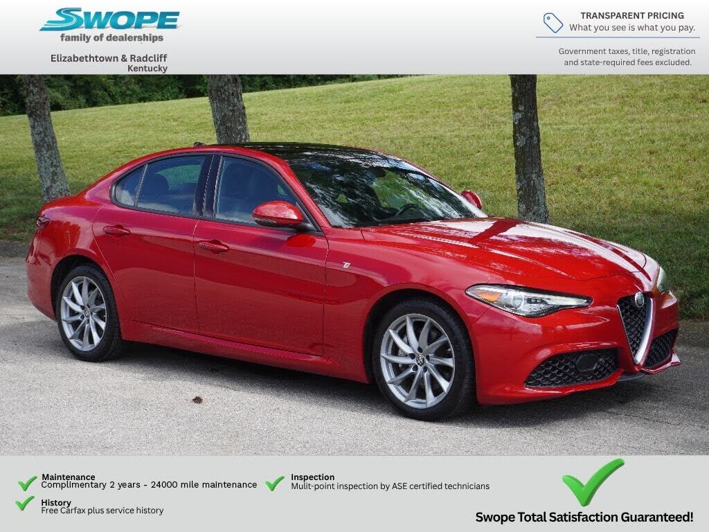 2022 ALFA ROMEO Giulia
