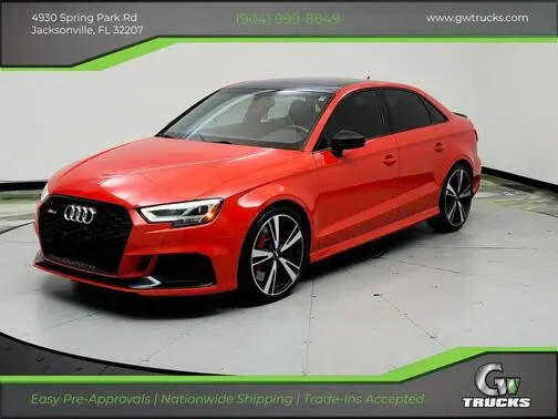 2018 AUDI RS3