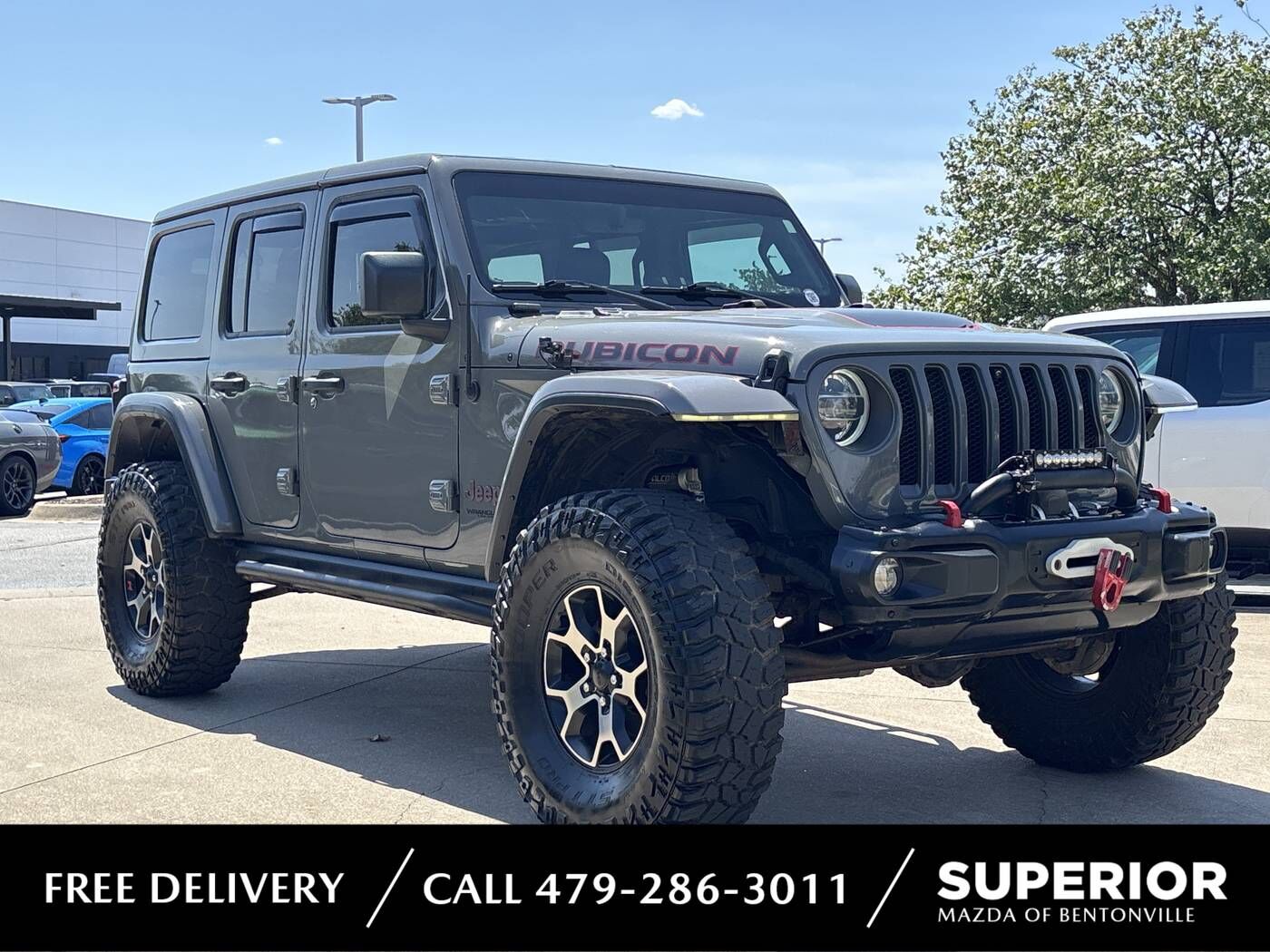 2018 JEEP Wrangler