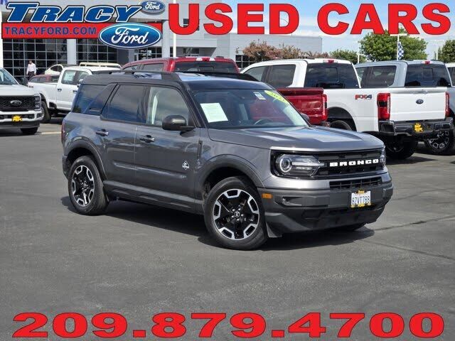 2021 FORD Bronco