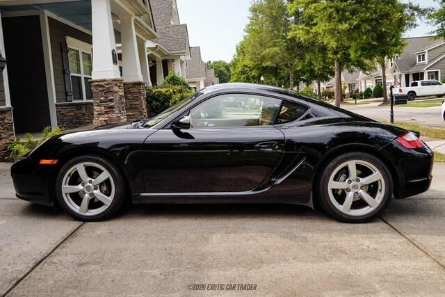 2008 PORSCHE Cayman