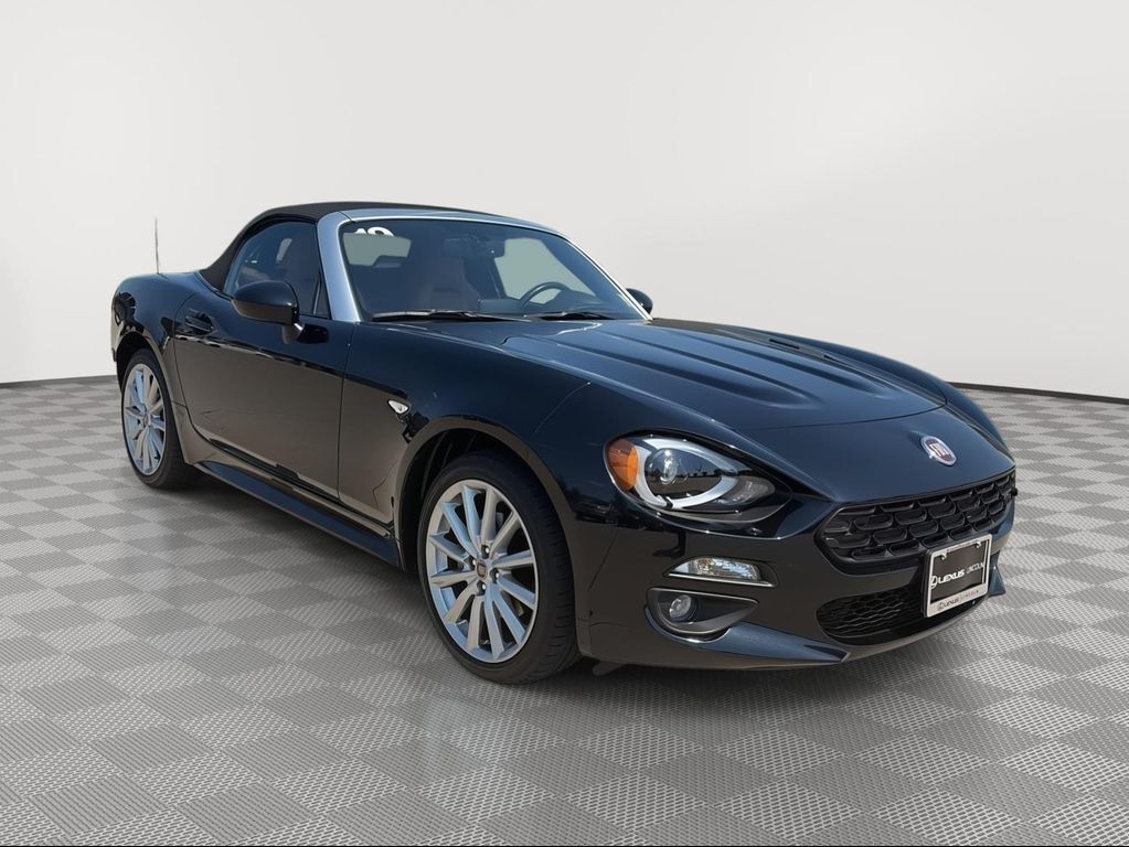 2019 FIAT 124 Spider