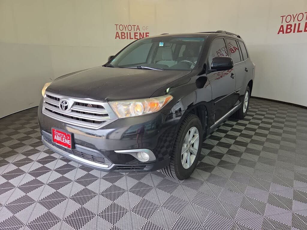 2012 TOYOTA Highlander